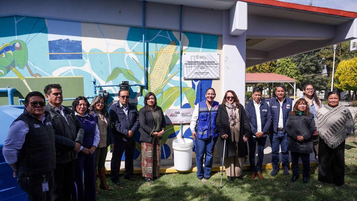 Promueve Lupita Cuautle cultura del cuidado del agua en CEDAT