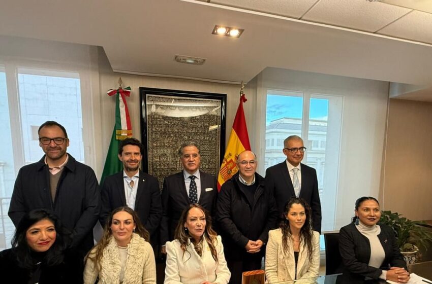  Promueve gobierno de Pepe Chedraui a la ciudad de Puebla en España