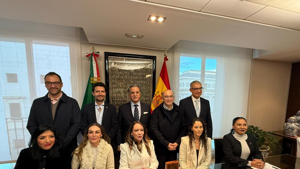 Promueve gobierno de Pepe Chedraui a la ciudad de Puebla en España