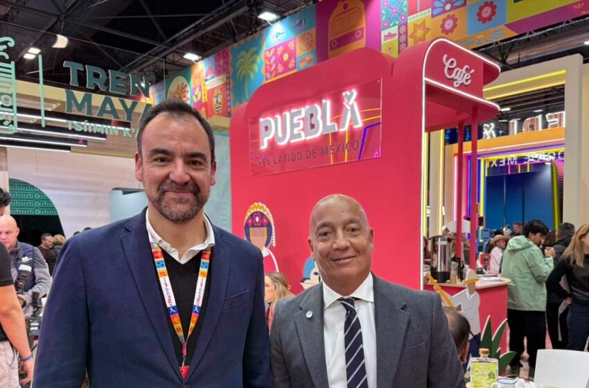  Proyecta gobierno de Pepe Chedraui el turismo religioso y gastronómico en FITUR