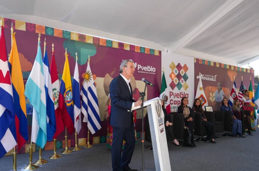  Puebla, Capital Americana de la Cultura 2026; Pepe Chedraui destaca la relevancia de la designación