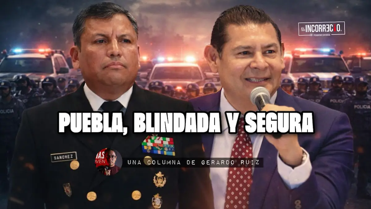 Puebla, blindada y segura