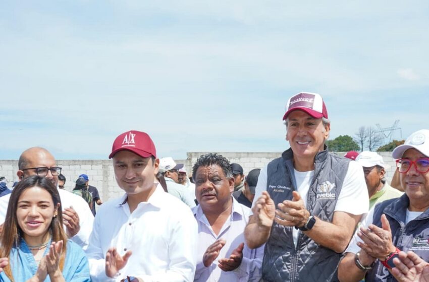  Puebla capital refuerza su compromiso ambiental: meta de plantar 100 mil árboles para 2026