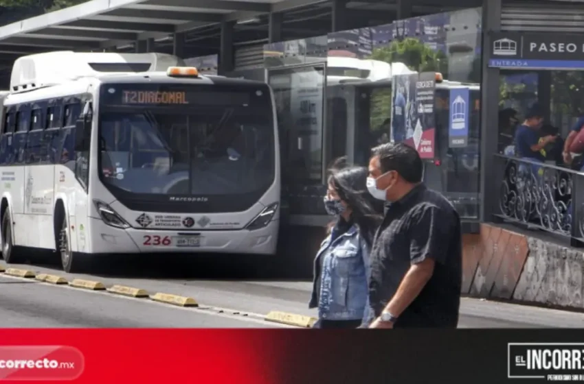  RUTA Puebla registra más de 9 millones de pasajeros al mes desde septiembre