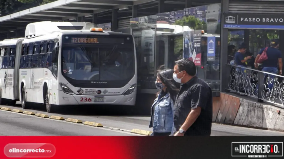 RUTA Puebla registra más de 9 millones de pasajeros al mes desde septiembre