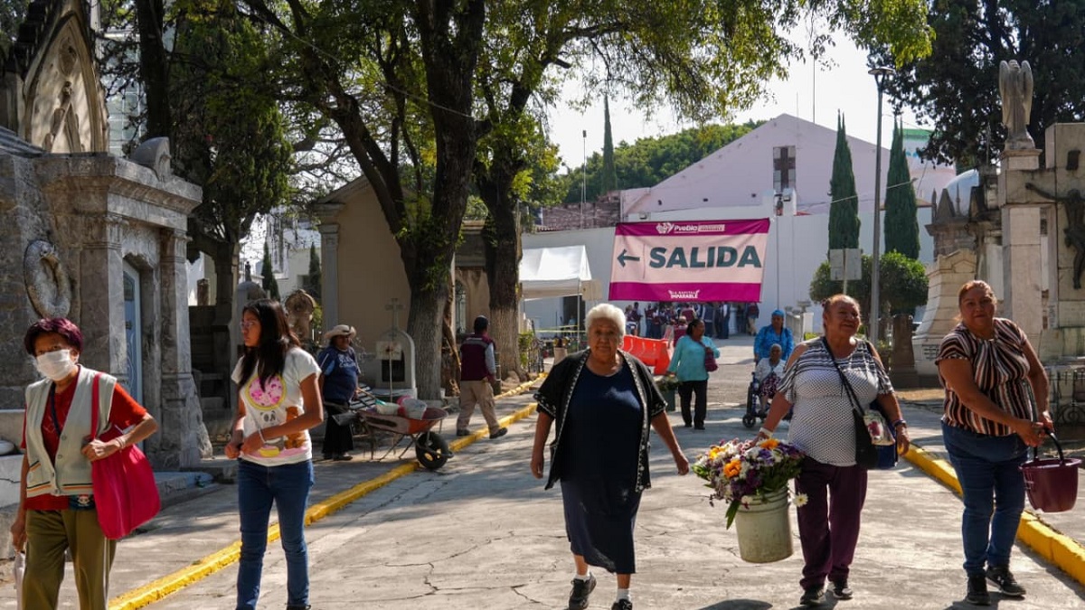 Recibió Panteón Municipal más de 380 mil visitantes durante el 2025