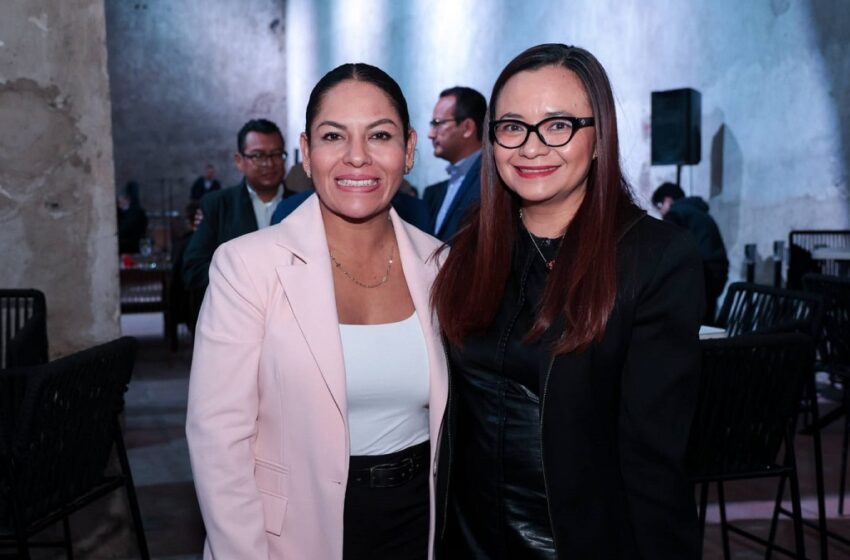  Reconoce Lupita Cuautle a medios y periodistas en encuentro anual