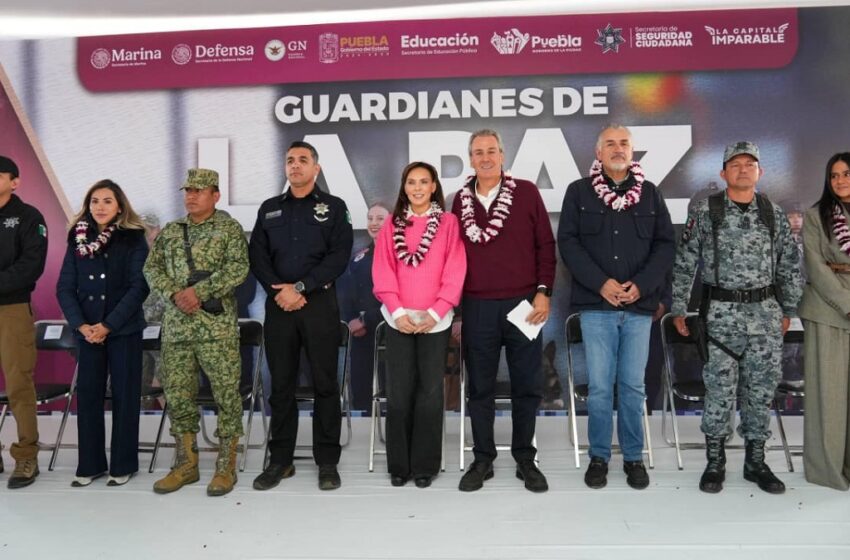  Refrenda Pepe Chedraui fortalecimiento de tejido social con «Guardianes de la Paz” en San Miguel Canoa