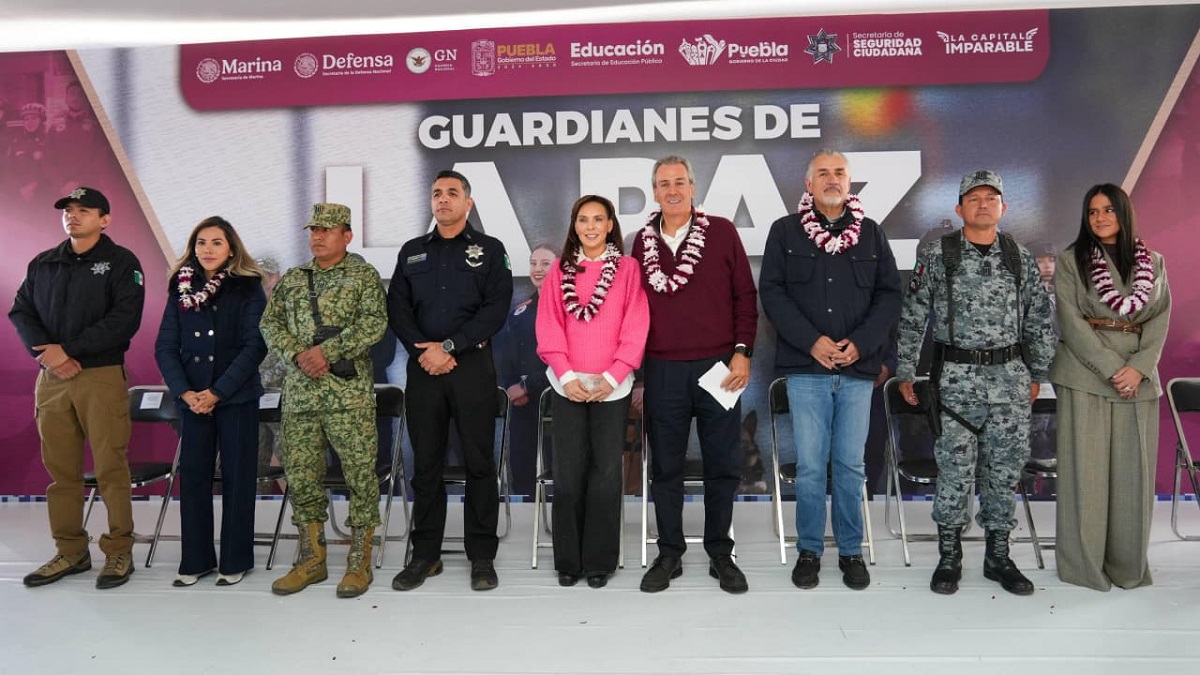 Refrenda Pepe Chedraui fortalecimiento de tejido social con "Guardianes de la Paz” en San Miguel Canoa