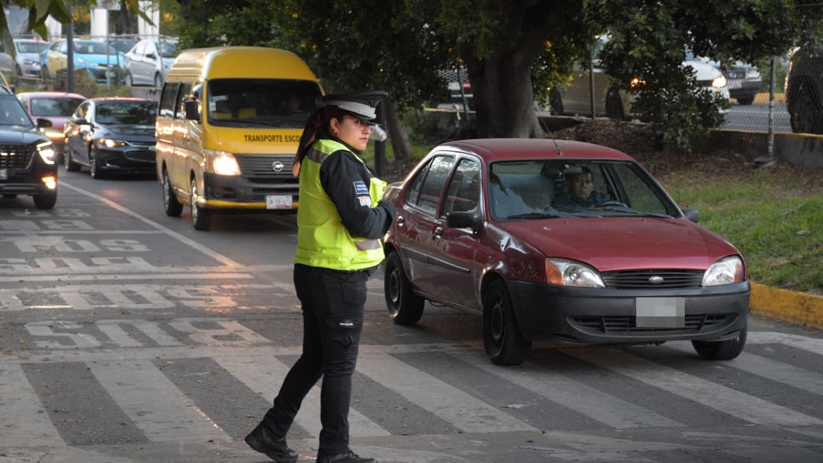 Refuerza Gobierno de Pepe Chedraui acciones de movilidad segura ante el regreso a clases