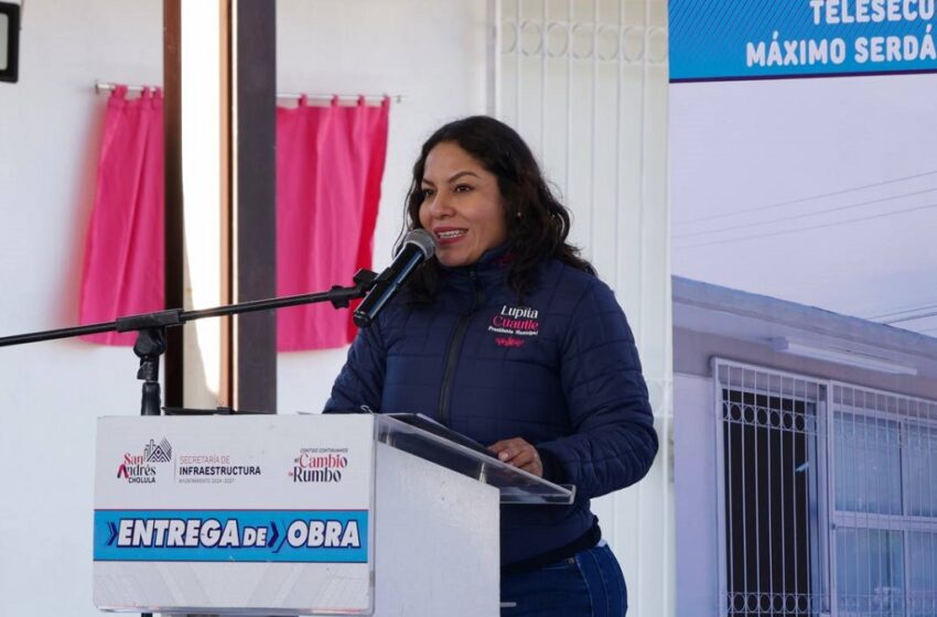  Refuerza Lupita Cuautle espacios educativos con nueva biblioteca en telesecundaria
