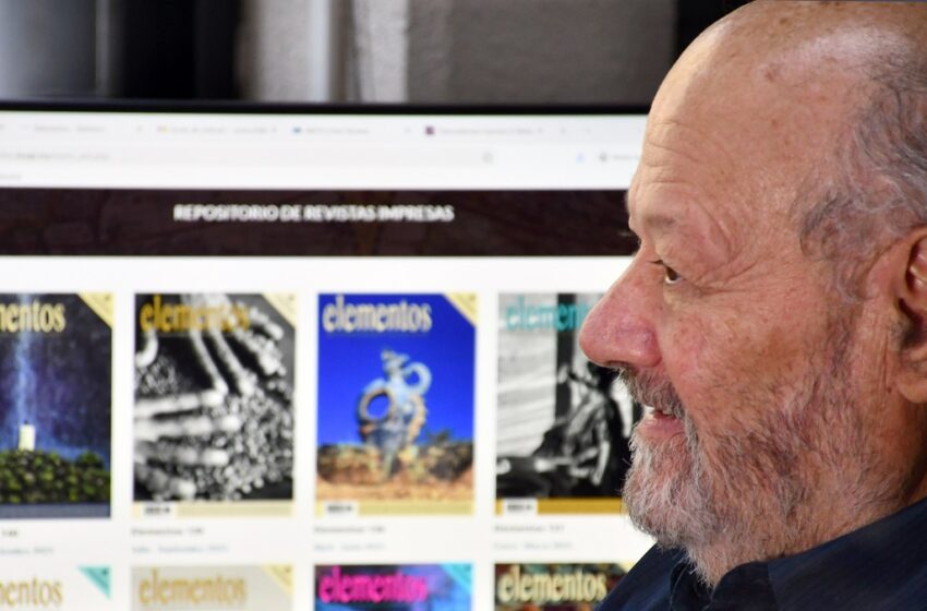  Revista Elementos, 42 años de informar sobre ciencia y arte