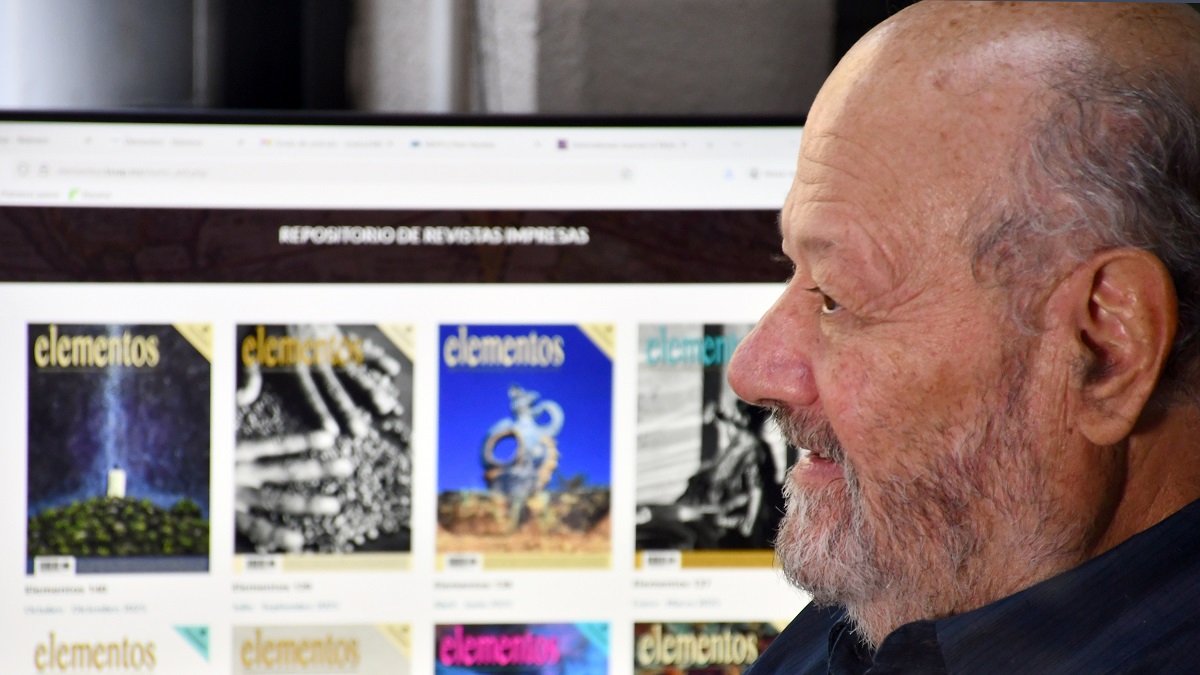 Revista Elementos, 42 años de informar sobre ciencia y arte