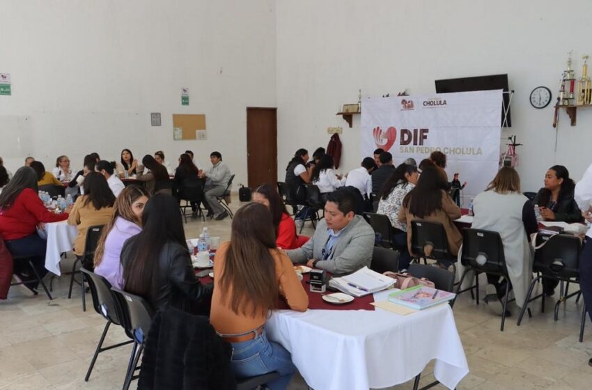  SMDIF CUAUTLANCINGO PARTICIPA EN PRIMERA MESA DIM 2026