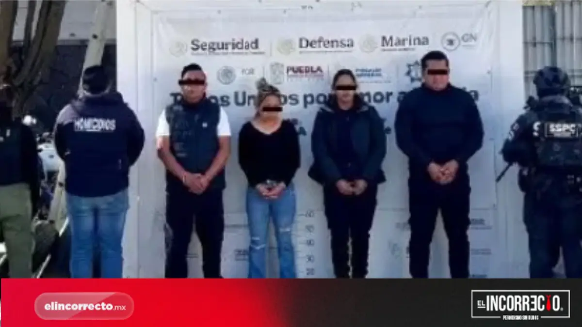 SSC confirma la detención de tres altos mandos de la corporación