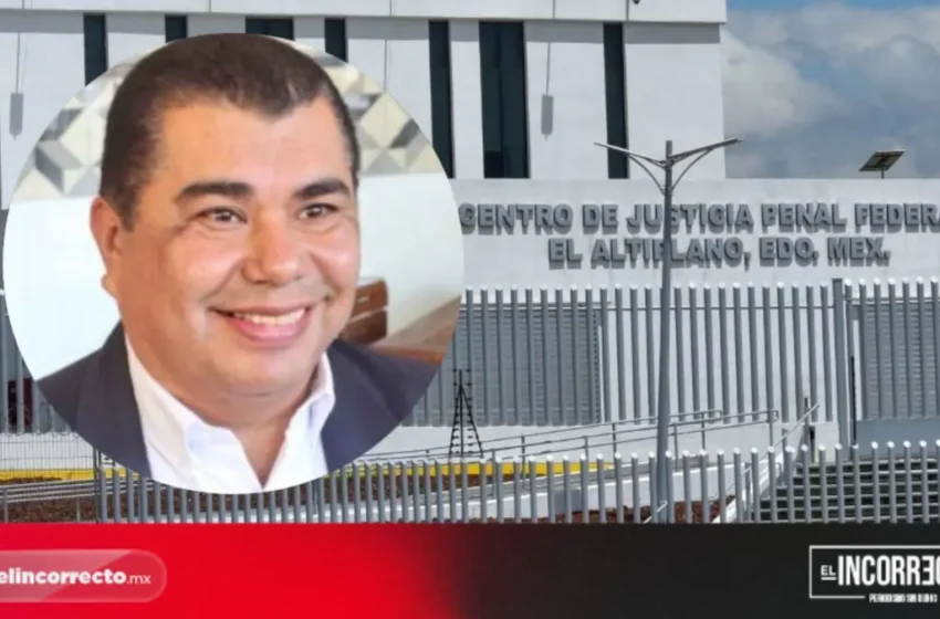  SSP ya solicitó formalmente traslado de López Zavala a El Altiplano