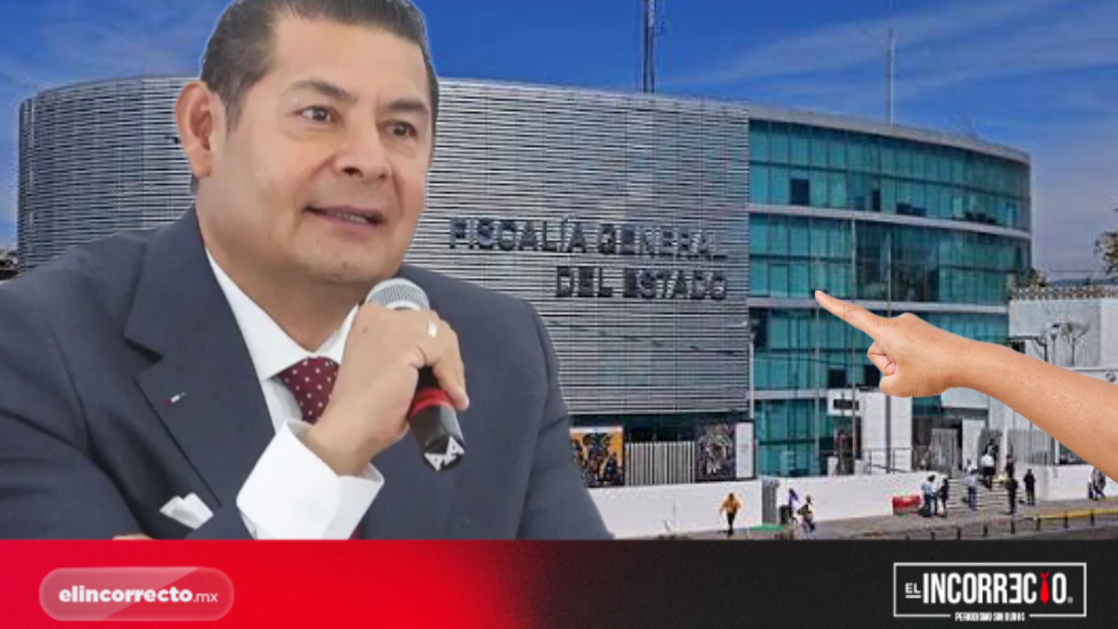 Sancionar y despedir a Ministerios Públicos corruptos, pide Armenta a la Fiscalía de Puebla