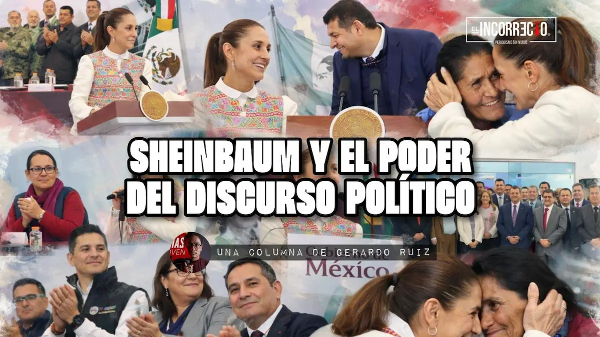 Sheinbaum y el poder del discurso político