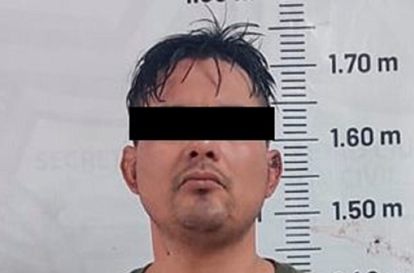  Sscypc detiene a presunto agresor armado