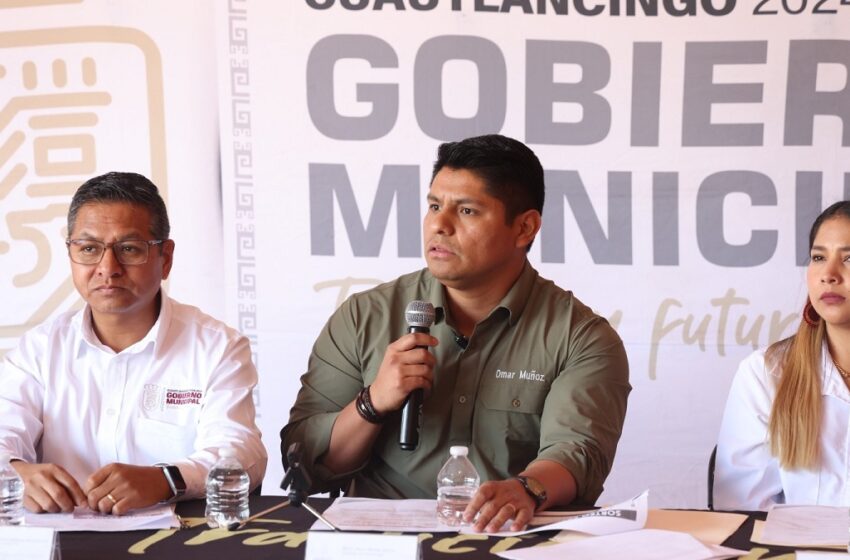  Recaudación histórica en Cuautlancingo: Omar Muñoz