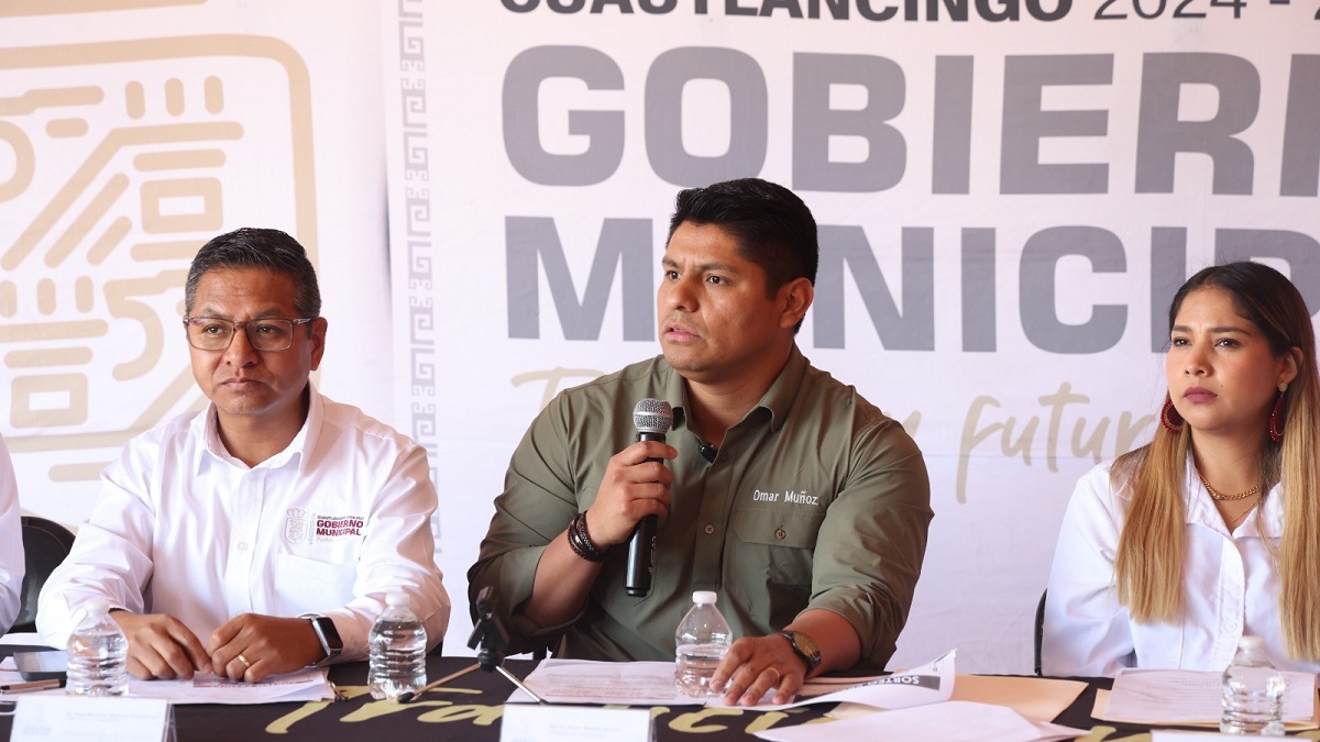 Recaudación histórica en Cuautlancingo: Omar Muñoz