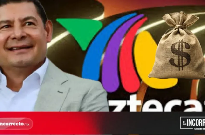  TV Azteca exigió al gobierno de Puebla 2 mil 350 mdp en convenios; “no nos arrodillamos”: Armenta