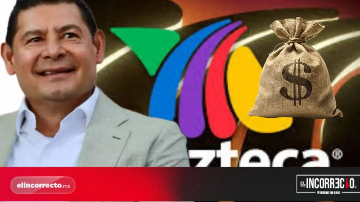 TV Azteca exigió al gobierno de Puebla 2 mil 350 mdp en convenios; “no nos arrodillamos”: Armenta