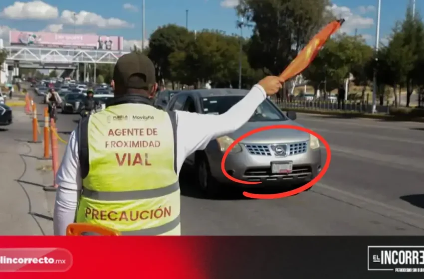  Van 266 vehículos con placas foráneas detenidos en Puebla por exceder límites de velocidad