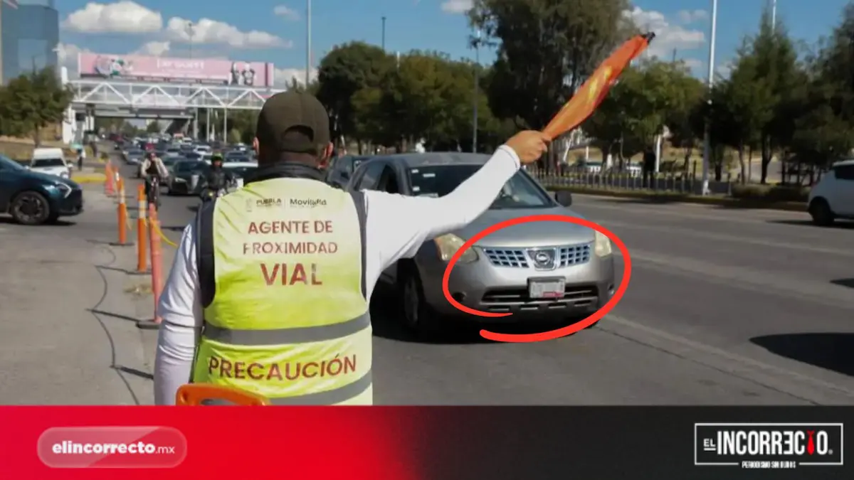 Van 266 vehículos con placas foráneas detenidos en Puebla por exceder límites de velocidad