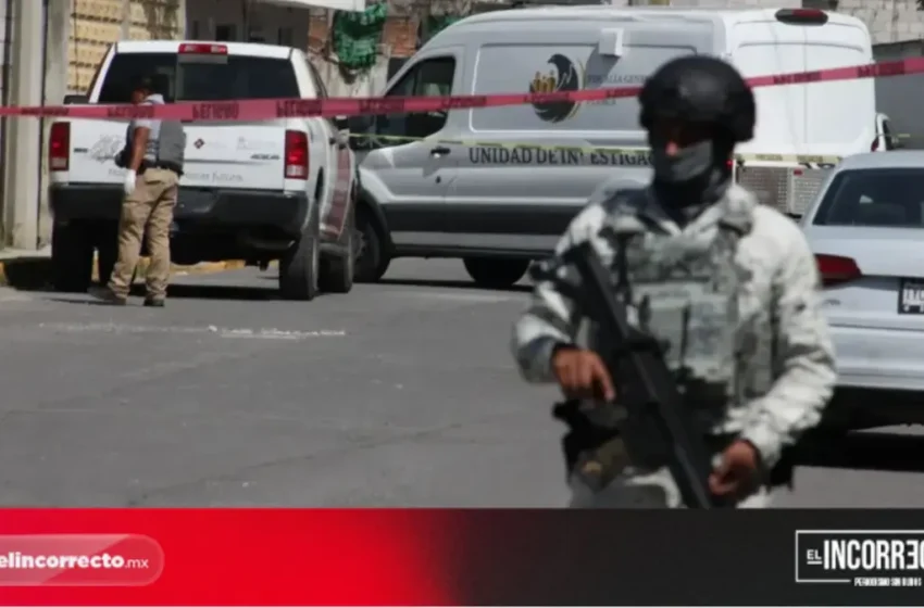  La Barredora se adjudica el hallazgo de cuerpos desmembrados en San Miguel Espejo
