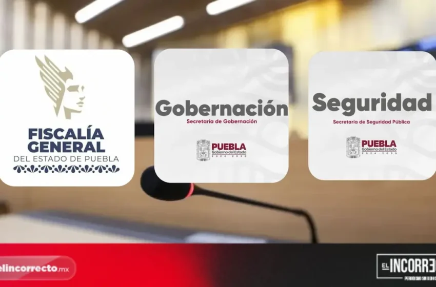  Definen calendario de comparecencias en Puebla: SSP, Gobernación, Finanzas y la fiscal van al pleno