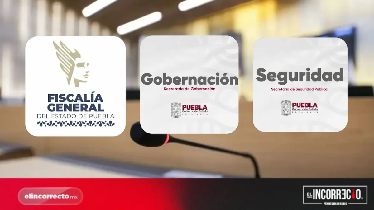 Definen calendario de comparecencias en Puebla: SSP, Gobernación, Finanzas y la fiscal van al pleno