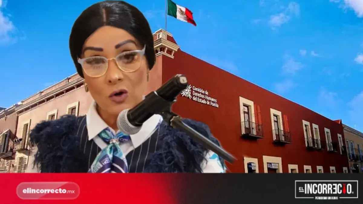 Congreso definirá esta semana fecha para comparecencia de titular de Derechos Humanos en Puebla