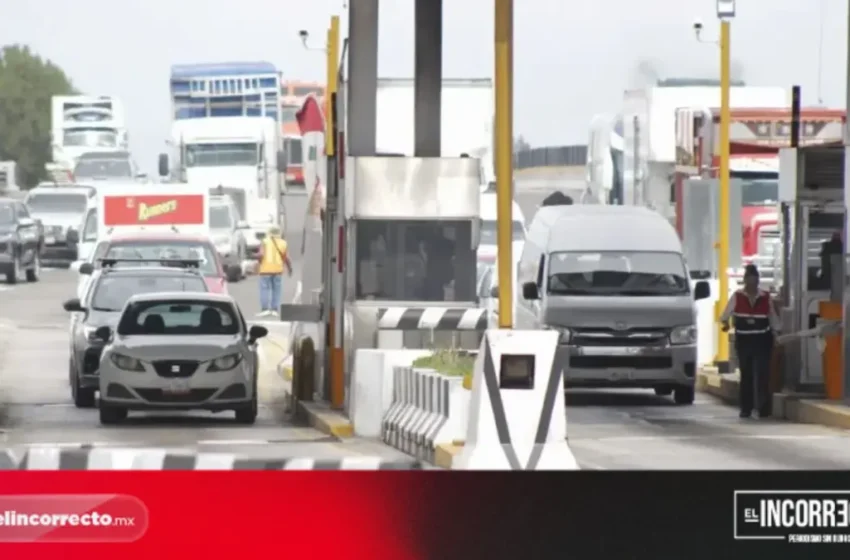  Anuncian ampliación de la Caseta de Amozoc, rehabilitación de la autopista y un viaducto