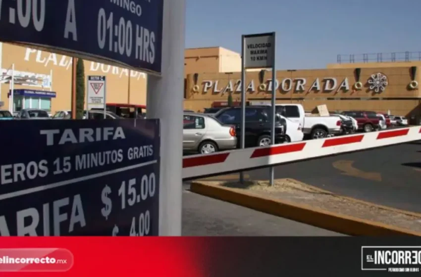  Buscan frenar cobros abusivos: Proponen dos horas de estacionamientos gratis y póliza de seguro en plazas comerciales