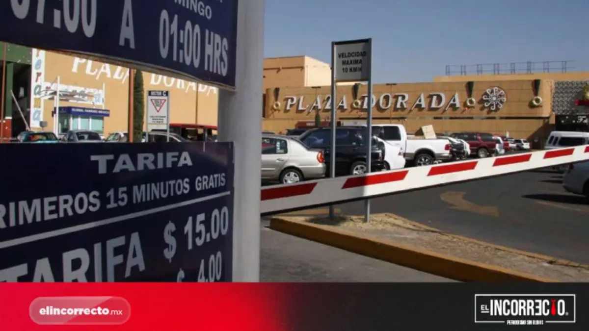 Buscan frenar cobros abusivos: Proponen dos horas de estacionamientos gratis y póliza de seguro en plazas comerciales