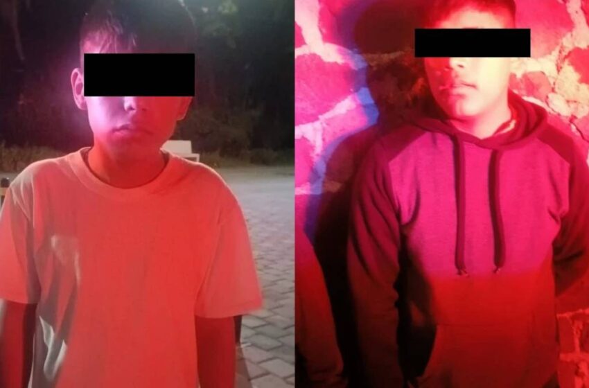  Adolescentes reincidentes estarían detrás de asaltos a visitantes en Los Fuertes de Puebla