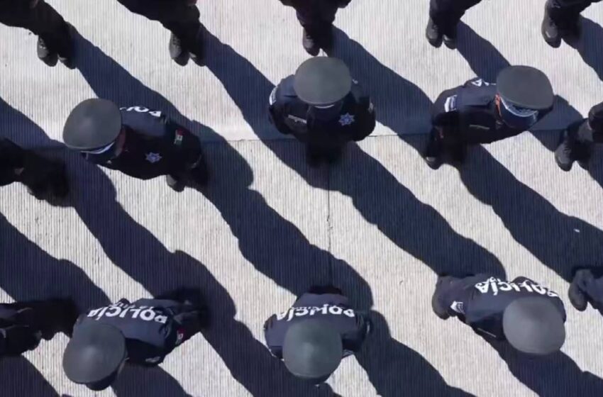  Alerta en Puebla: 4 de cada 10 policías no están certificados y no pueden portar armas