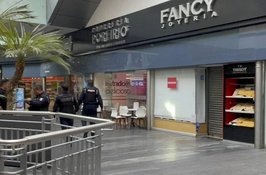  Asalto armado sacude plaza de Las Ánimas: joyería es atracada y activa operativo metropolitano