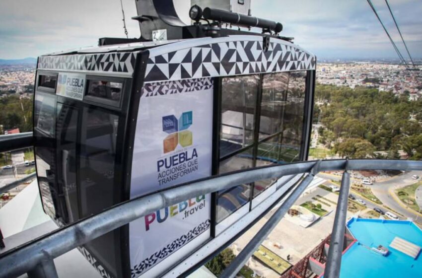  Asalto con cuchillo en Paseo del Teleférico de Puebla: detenido responsable del robo de celular