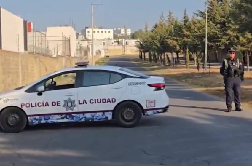  Camino al Batán cerrado: localizan cadáver cerca del panteón Valle de Los Ángeles