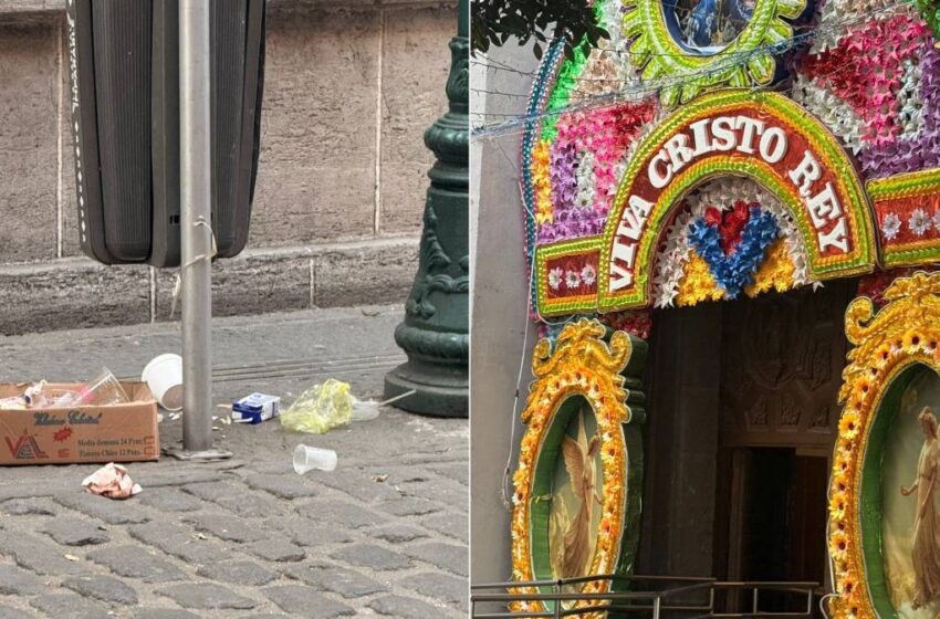  Catedral y Señor de las Maravillas, en abandono según denuncia del PAN