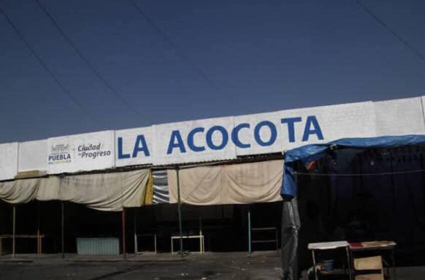 Comandante Teo, ligado a La Familia Michoacana, amenaza a comerciantes del mercado La Acocota en Puebla