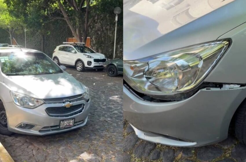  Crece ola de robo de autopartes en Puebla: tras atraco al Vaguetomx, otro auto desvalijado en 27 Poniente