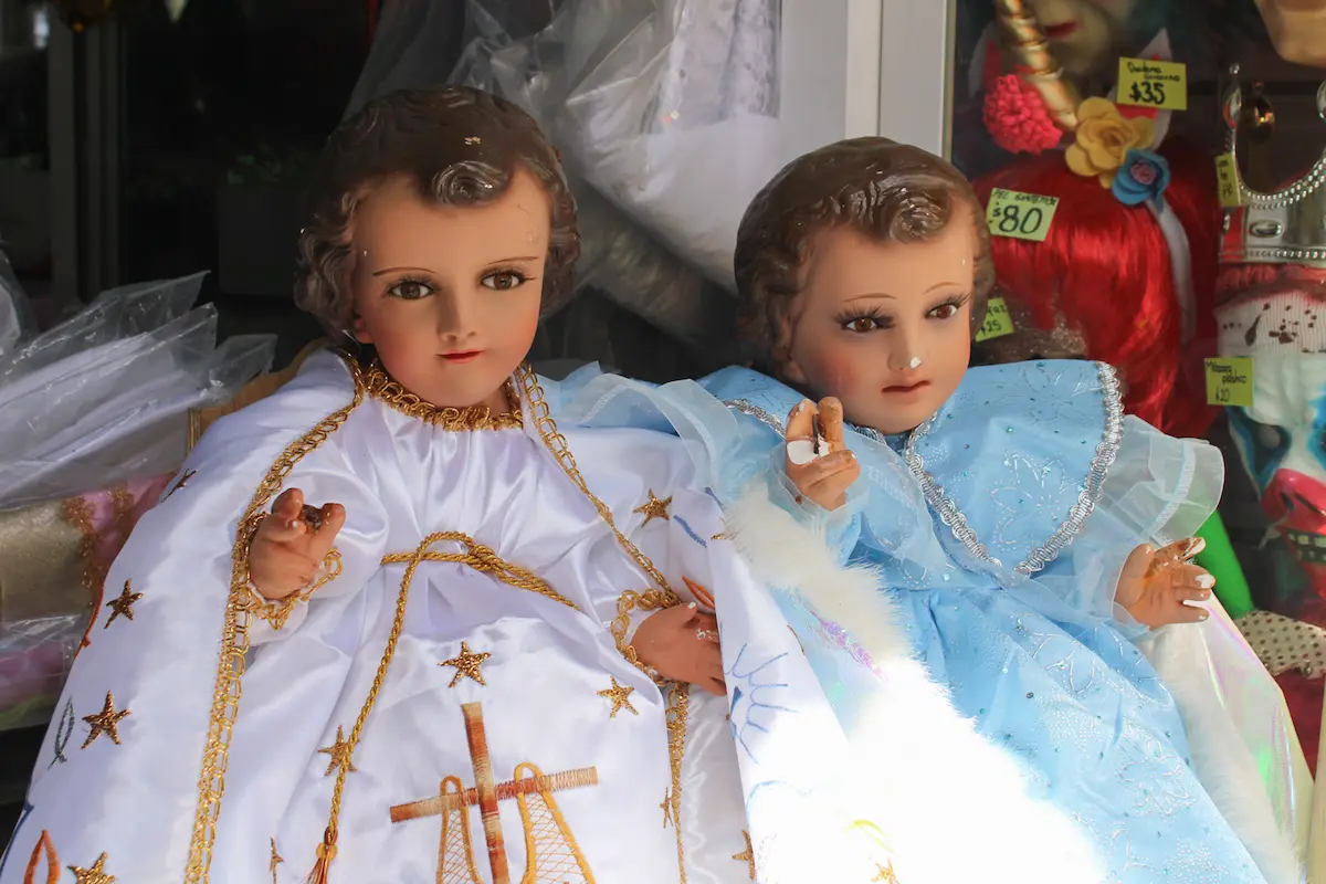 dónde comprar vestuarios para Niños Dios en Puebla