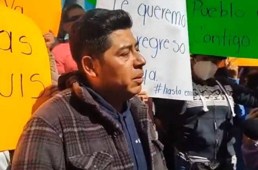  Esposo de Lidya Valdivia, mujer embarazada desaparecida, rechaza acusaciones y pide priorizar su localización