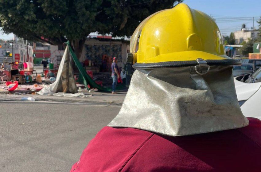  Explosión por fuga de gas sacude Agua Santa: 17 personas lesionadas en puesto de tacos de birria