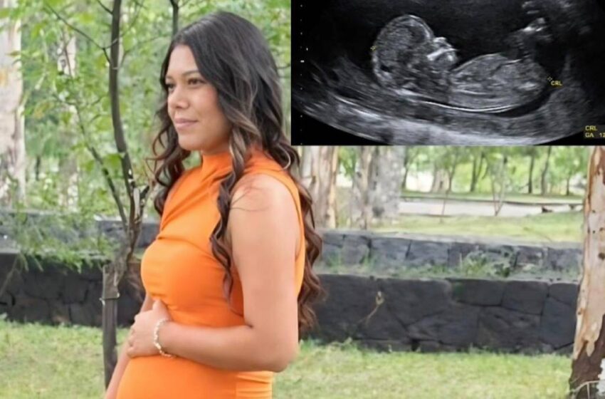  Familia de Lidya Valdivia desmiente versiones falsas y confirma embarazo de 9 meses
