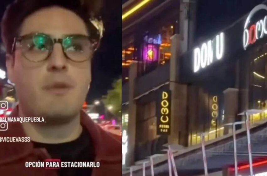  Fotógrafo denuncia robo en estacionamiento de Plaza Paseo Angelópolis, Puebla