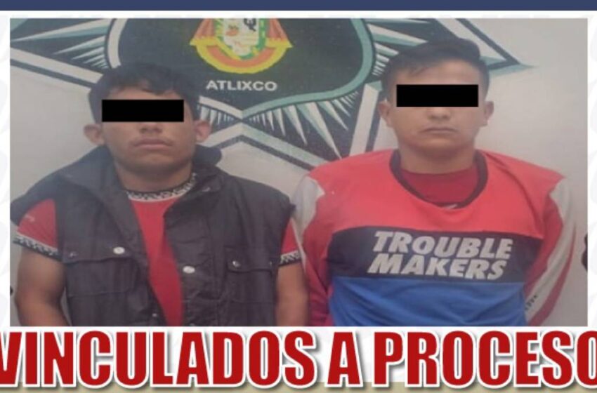  Procesan a dos hombres por robo millonario de iPhones en Atlixco